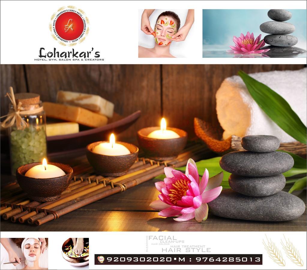 נאגפור Fabhotel Loharkar 54 מראה חיצוני תמונה