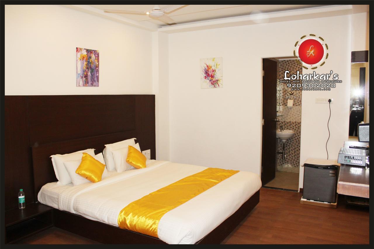 נאגפור Fabhotel Loharkar 54 מראה חיצוני תמונה