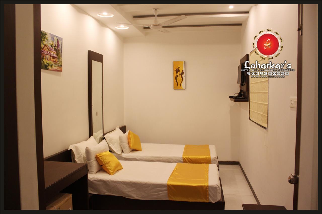 נאגפור Fabhotel Loharkar 54 מראה חיצוני תמונה